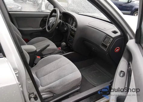 2005 Hyundai Elantra Gls/Gt from USA, damaged, VIN KMHDN45D15U014166